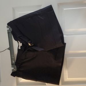 Women's black shorts